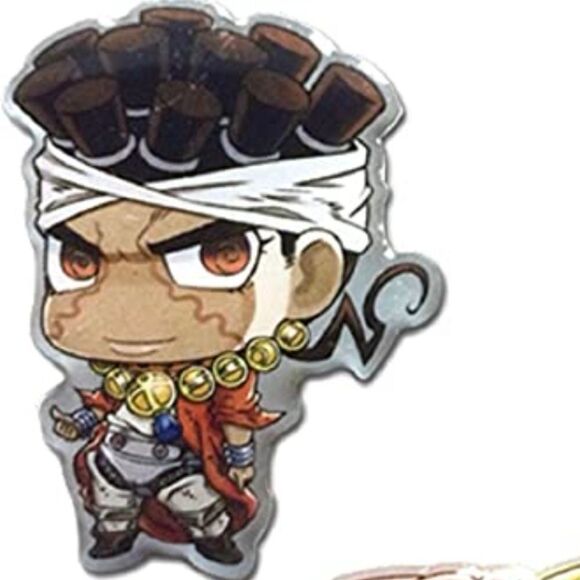 Jojo's Bizarre Adventure Avpol Pin - Picture 1 of 4